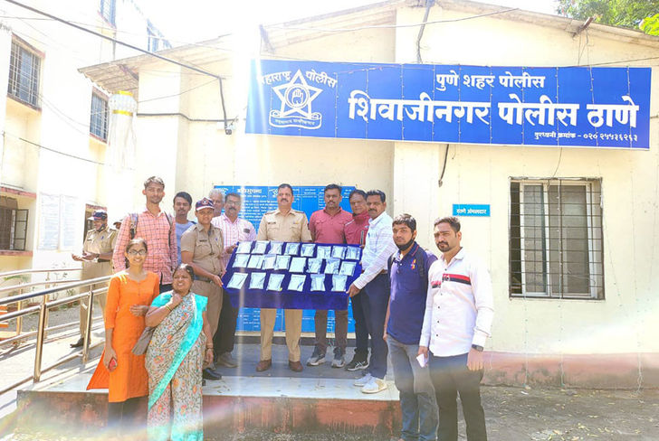 Cyber team of shivajinagar