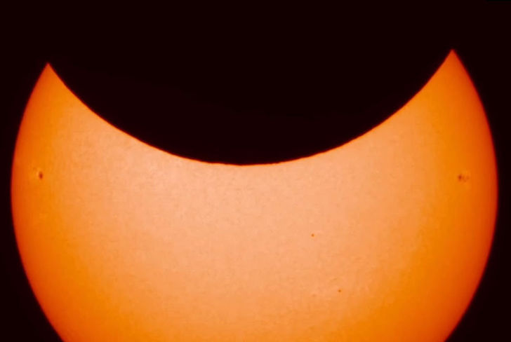 Solar eclipse