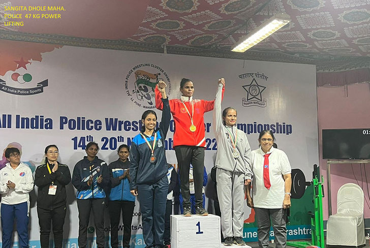All india police wrestling competition