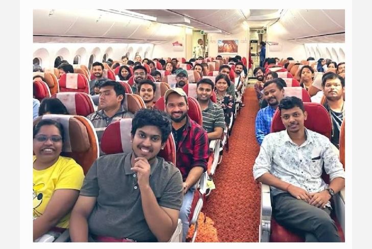 भारत सरकारच्या वतीने ' ऑपरेशन अजय ' अंतर्गत
