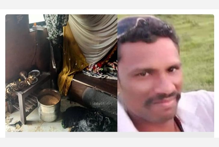 पुणे जिल्ह्यातील खेड तालुक्यातील दुर्दैवी घटना