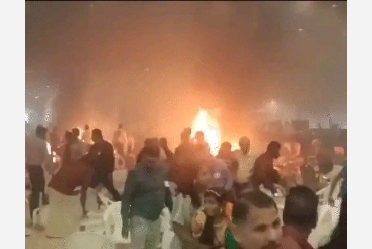 सकाळी नऊ वाजता केला होता ख्रिश्चन प्रार्थना स्थळात स्फोट