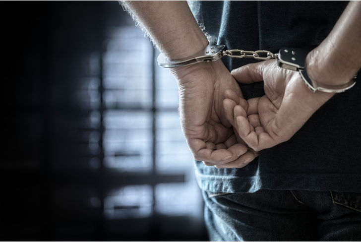 Arrested