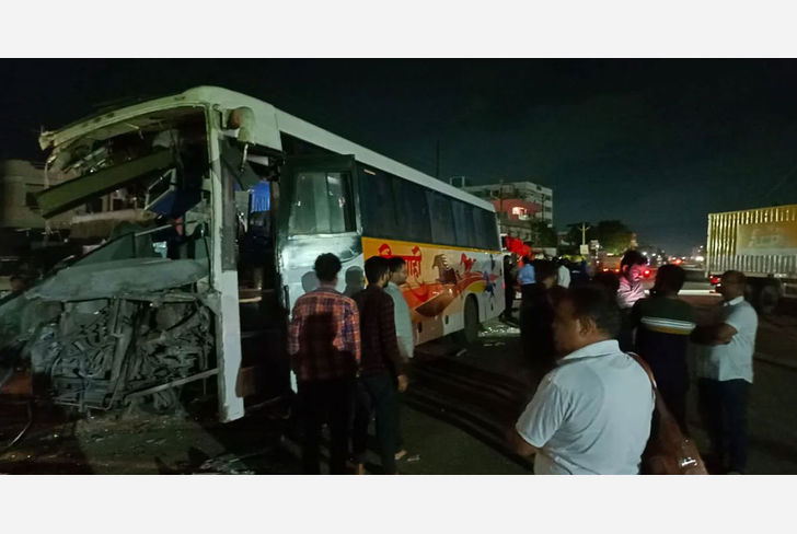 Shivshahi Bus Accident