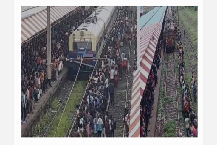 राज्यसरकारची यंत्रणा तोकडी.जादा ट्रेन सोडल्याचा फुसका बार