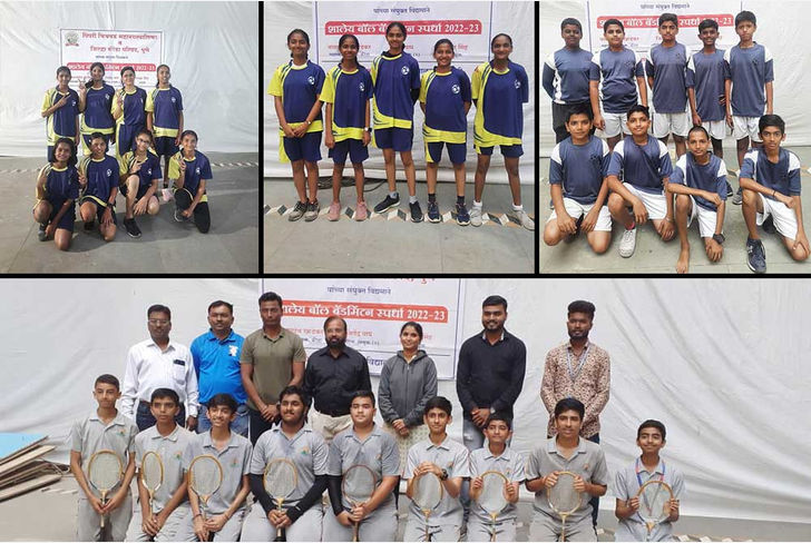Badminton tournament