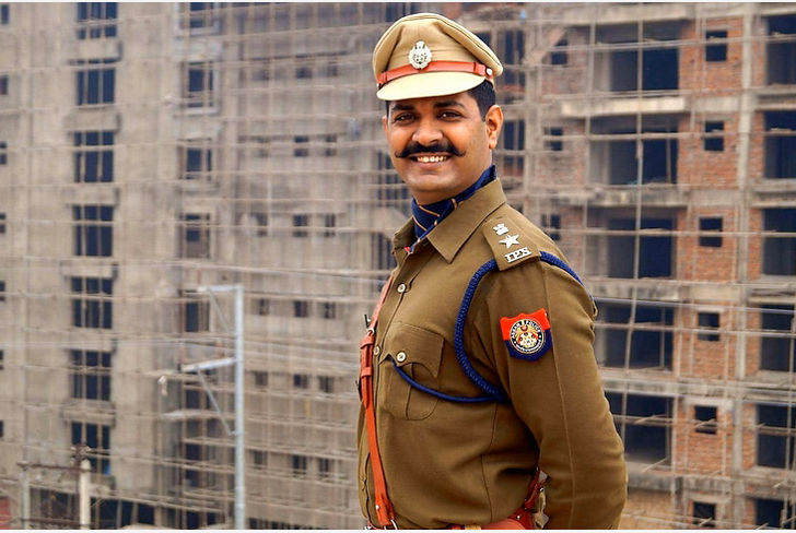 IPS Vaibhav Nimbalkar
