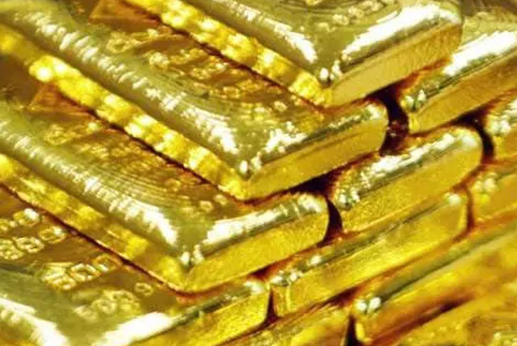 Gold seized
