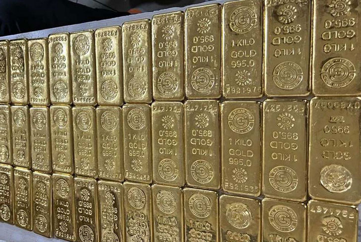 Gold seized