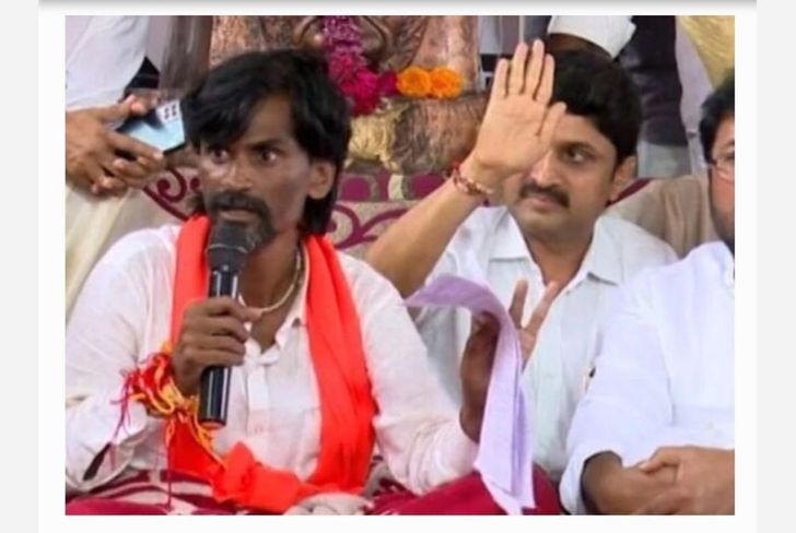 मनसे जरांगे पाटील यांचा उपोषणाचा १४ वा दिवस