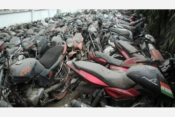 Impounded Vehicles