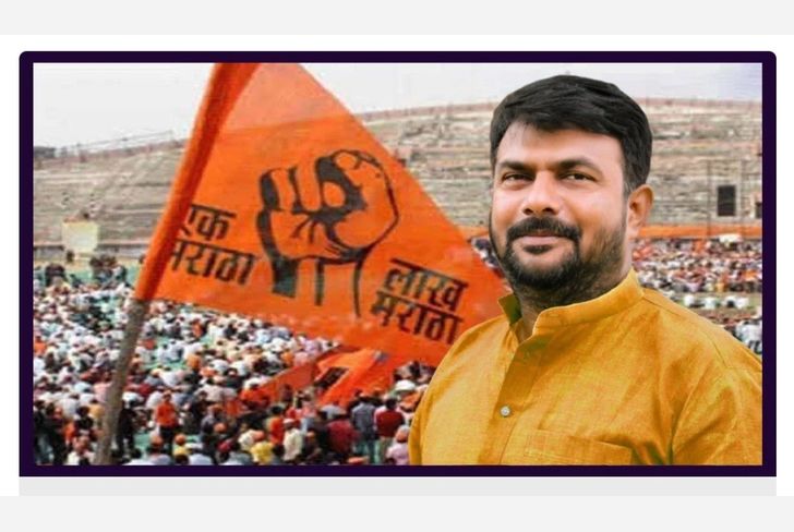 लोकसभा अध्यक्षांच्या नावाने स्वतःच्या लेटर हेडवर राजीनामा लिहून मराठा आंदोलंकाना दिला