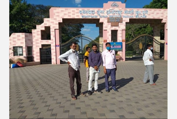 आज पुण्यातील वसंतदादा शुगर इन्स्टिट्यूटच्या कार्यकारी मंडळाची बैठक