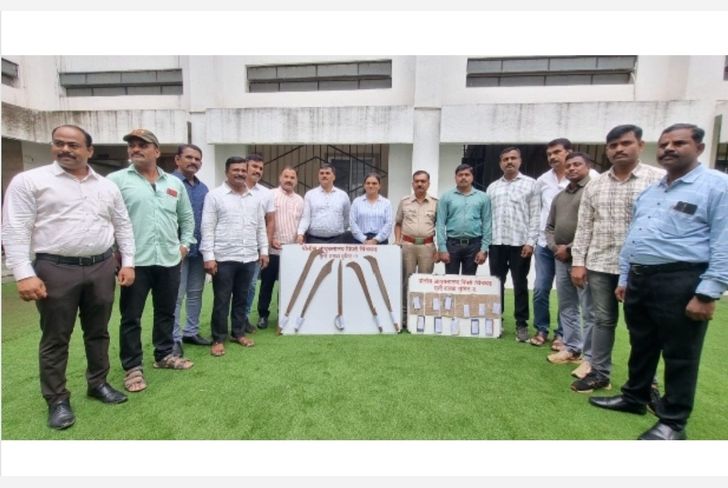 पिंपरी चिंचवड गुन्हे शाखा पोलिसांची मोठी कारवाई
