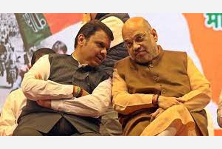 Fadnavis meet Amit shah