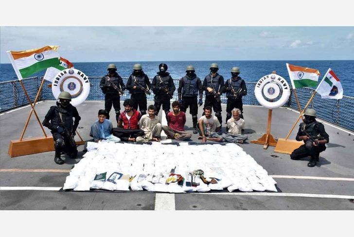 Heroin seized