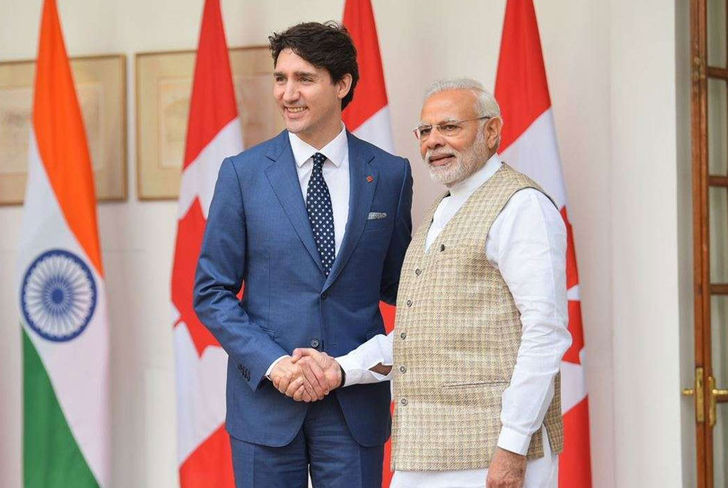 India and canada
