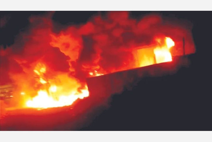 Massive Fire