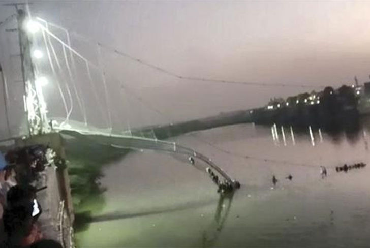 Morbi bridge collapse