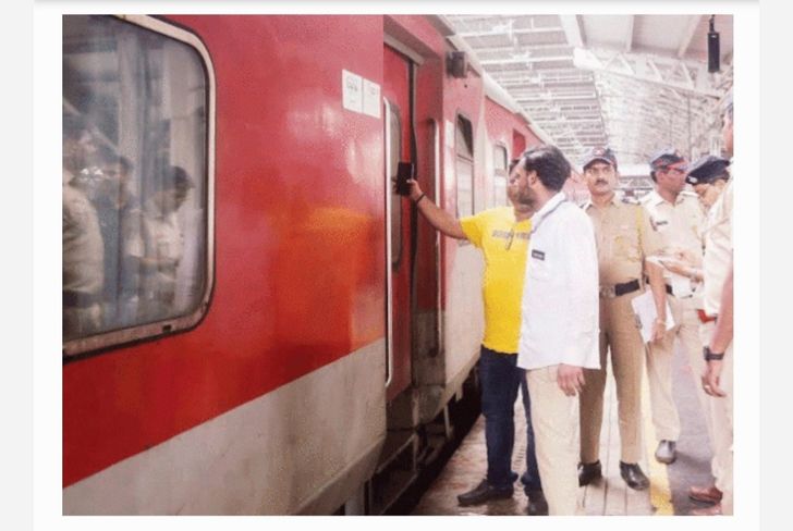 ३१ जुलैला धावत्या ट्रेनमध्ये आरपीएफचा गोळीबारात झाला होता चौंघाचा मृत्यू.