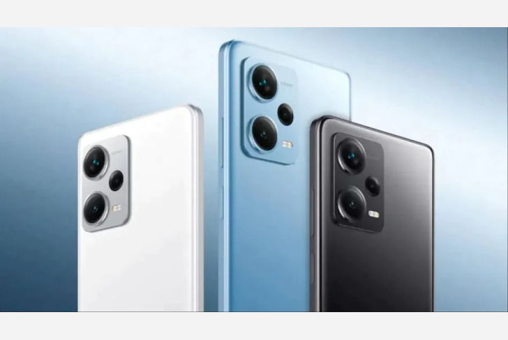 Xiaomi lunched the Redmi note 12 series