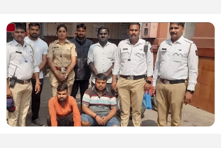 पुण्यातील विश्रामबाग येथील घटना