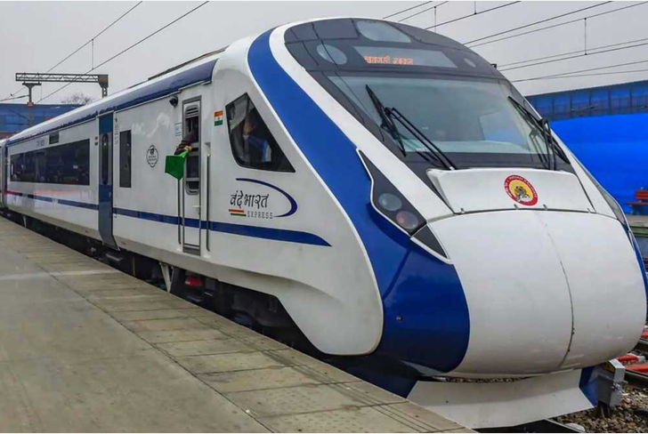 Vande bharat express train