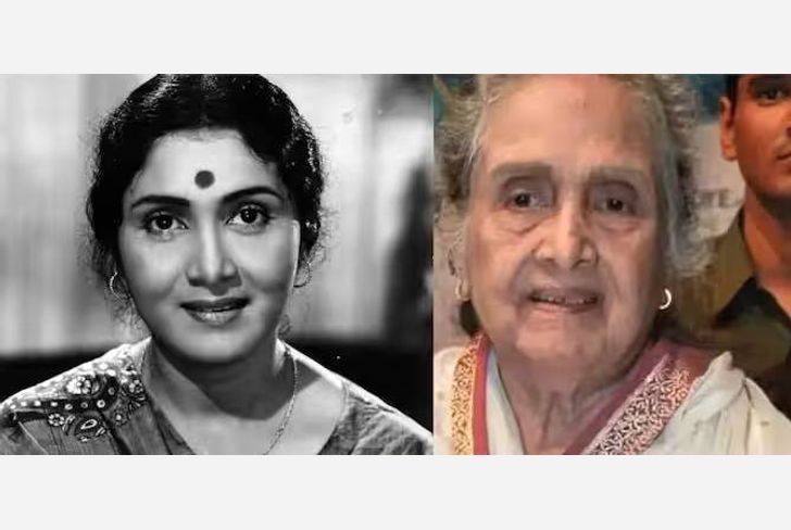 Marathi actress sulochana