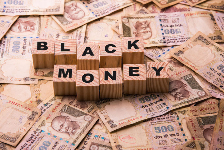 Black money worth Rs 1300 crore