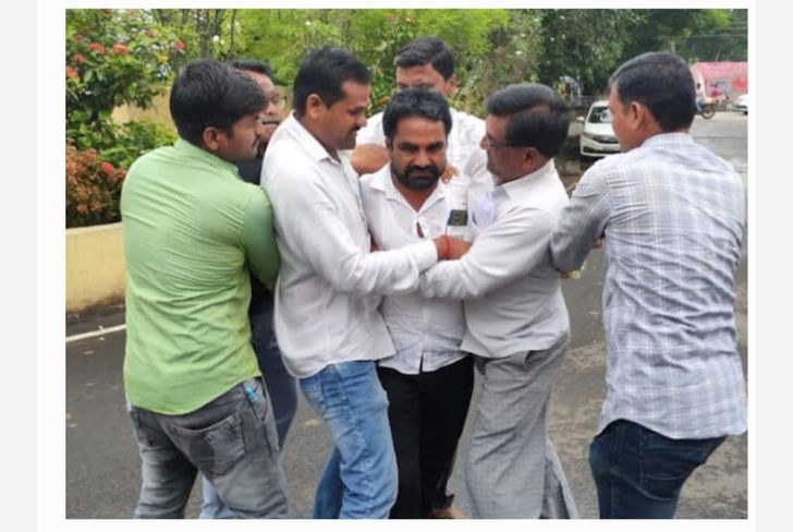 मराठा आरक्षणासाठी