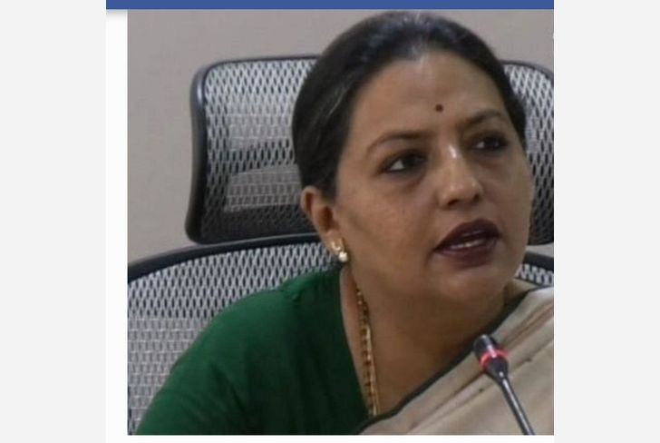 काॅग्रेसच्या आमदार यांचे भाजपाला थेट आव्हान