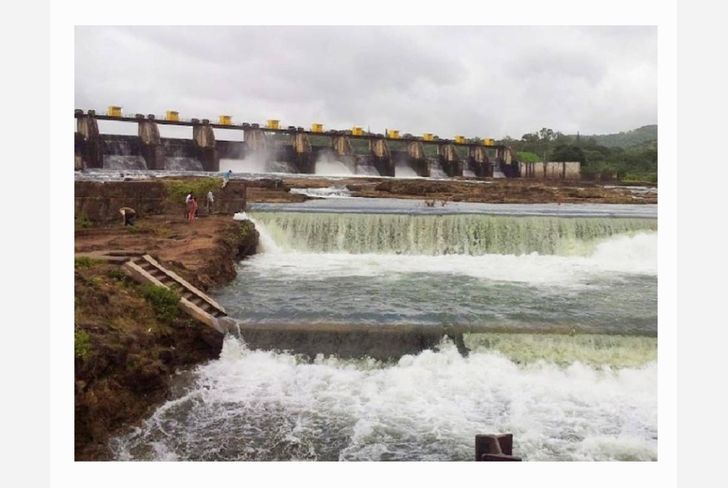 गणपती बाप्पाच्या कृपेने पुण्यातील धरणं भरली