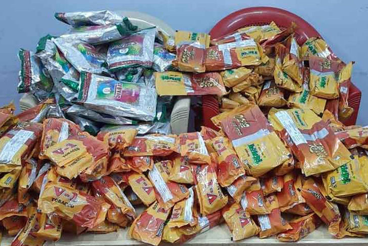 Gutkha and tobacco