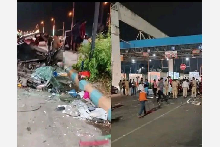 Mumbai Accident News