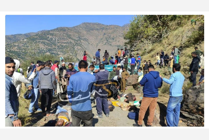 दोडा जिल्ह्यातील असार भागातील दुर्घटना