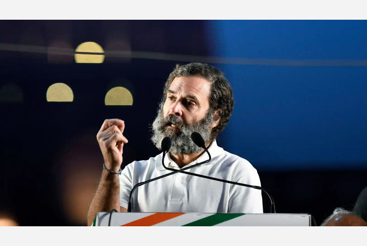 Journalist asked Rahul Gandhi