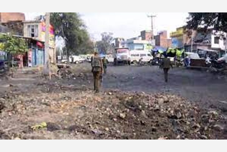 Blast in Jammu