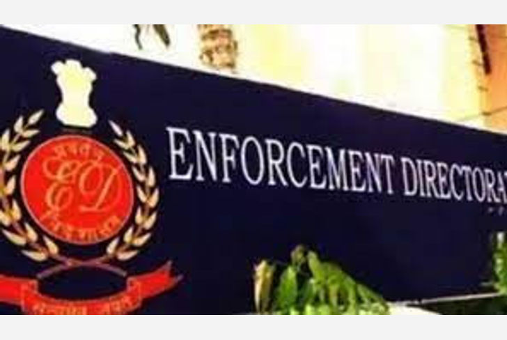 ED Officials Raid