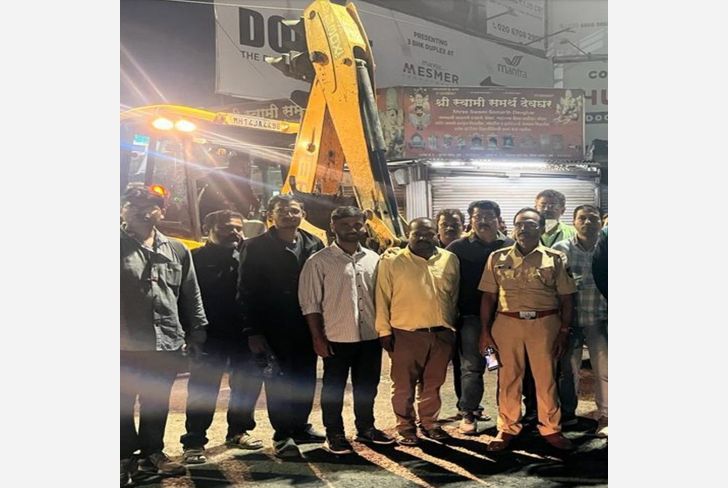 मुंढवा अतिक्रमण कारवाई