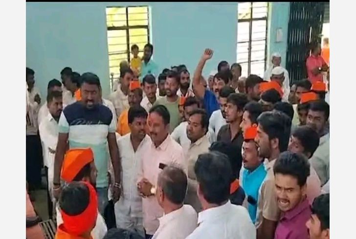 बीड मधील घटना.