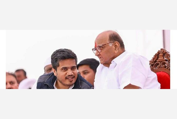 MLA Rohit Pawar elected unopposed