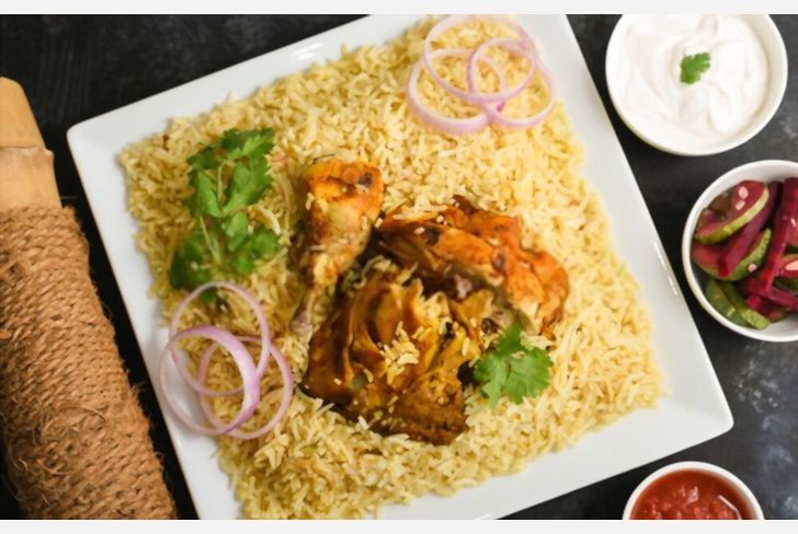 Death after eating biryani