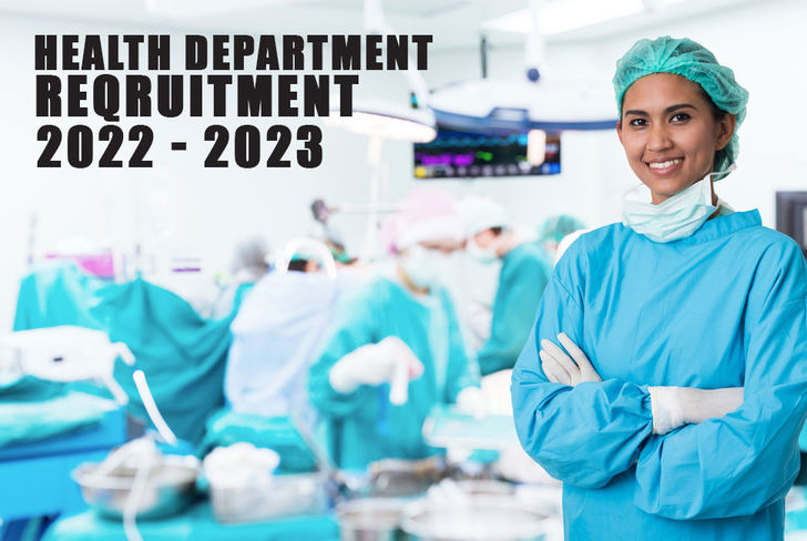 Health department recruitment