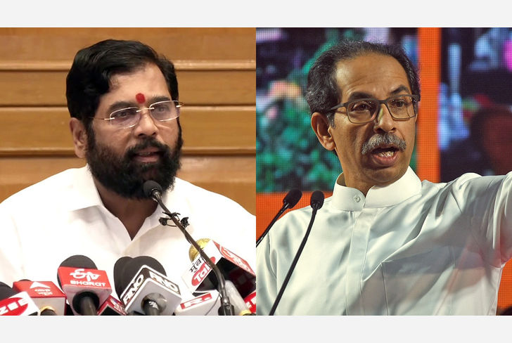 Shivsena Symbol debate
