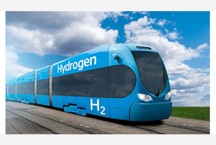 Hydrogen powered trains in India
