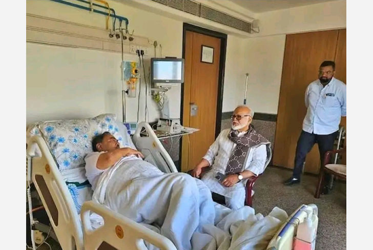 मुंबईतील रूग्णालयात खडसे यांच्यावर उपचार सुरू