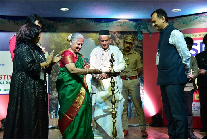 Pune international literary festival