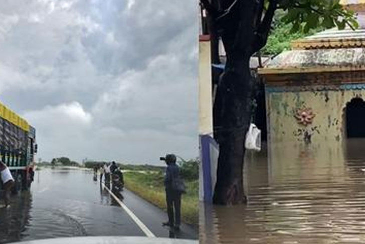 Karha river floods