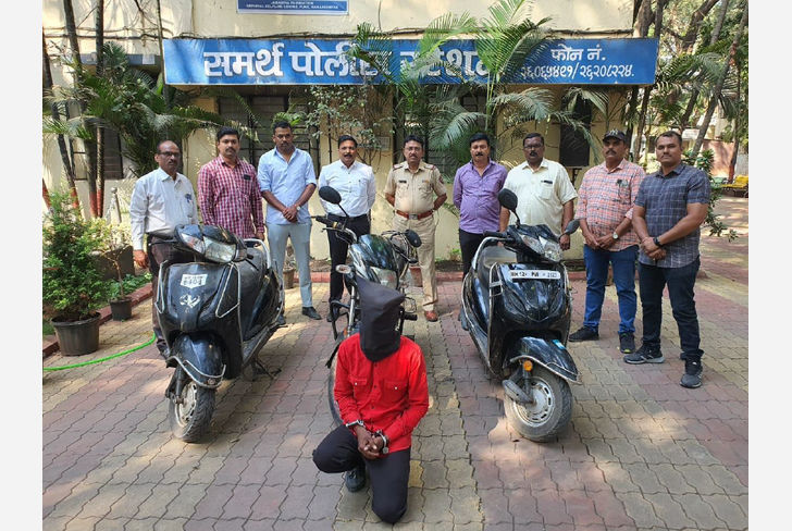 Thief Arrested