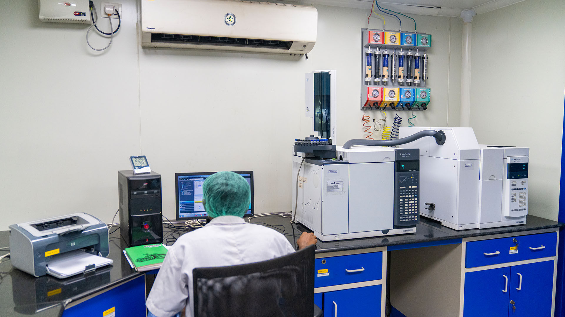 Gas Chromatography (GC)